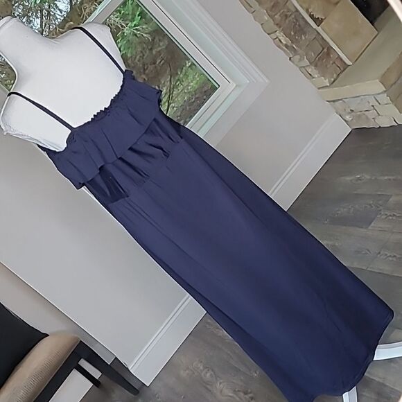 Sundress with flouncey ruffle around neckline - Picture 3 of 6